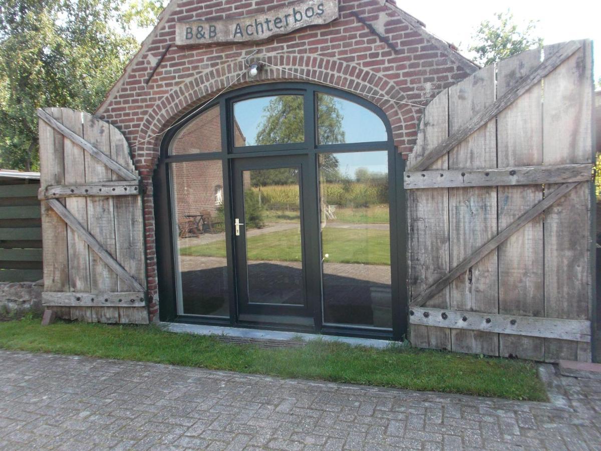 Holiday Home Achterbos Sint-Oedenrode Exteriör bild